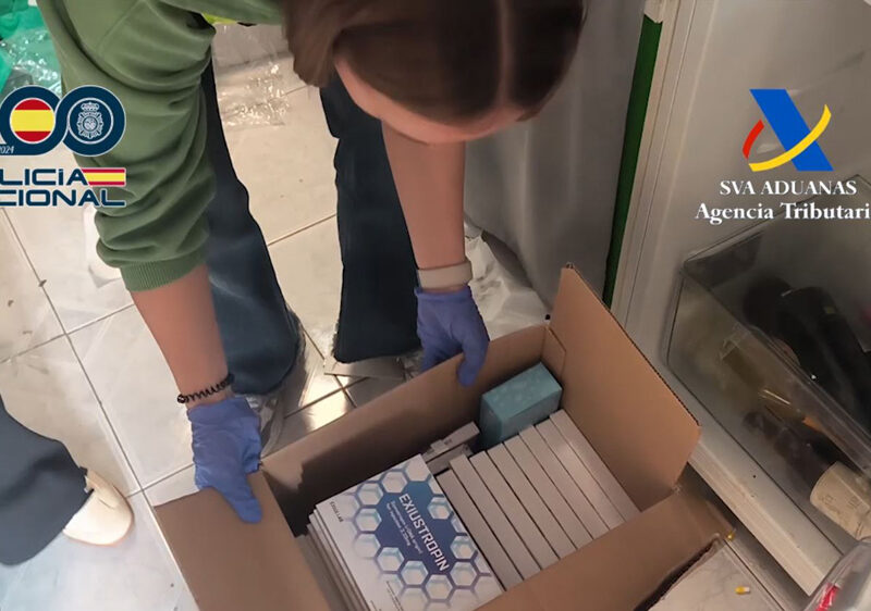 Desarticulada una organización criminal dedicada a la comercialización ilegal de semaglútida. - Policía Nacional