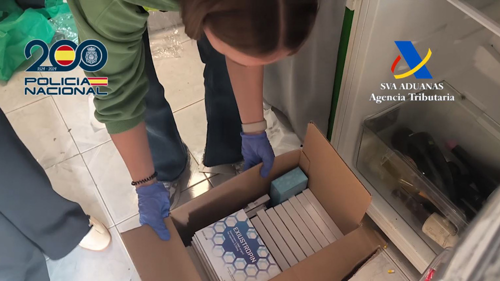 Desarticulada una organización criminal dedicada a la comercialización ilegal de semaglútida. - Policía Nacional