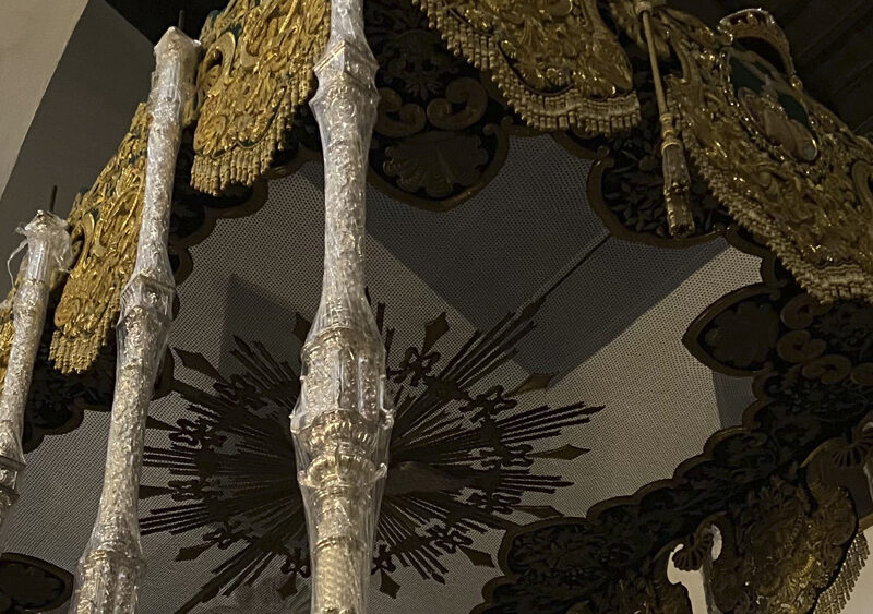 Palio de la Virgen del Rocío. - Hermandad de La Redención