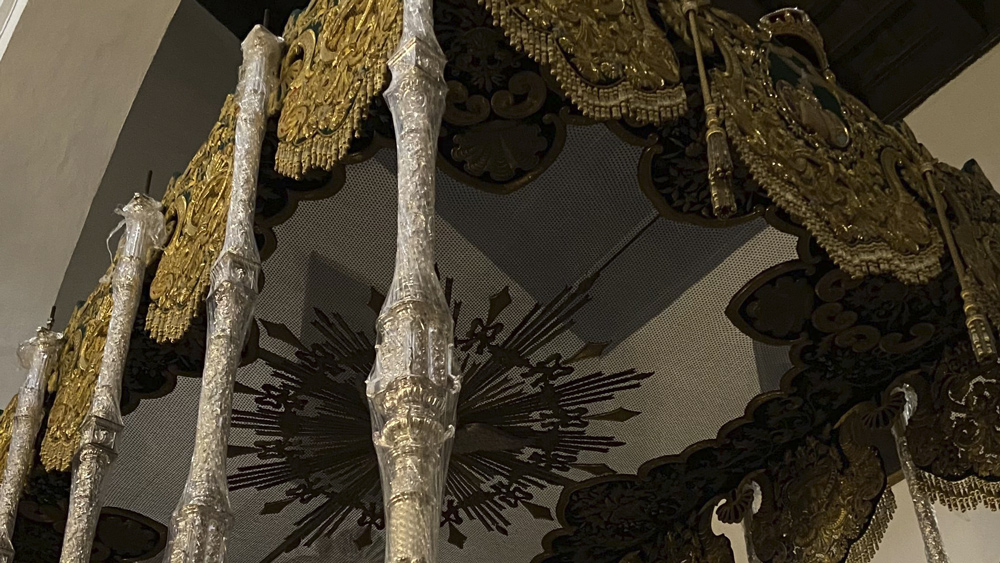 Palio de la Virgen del Rocío. - Hermandad de La Redención