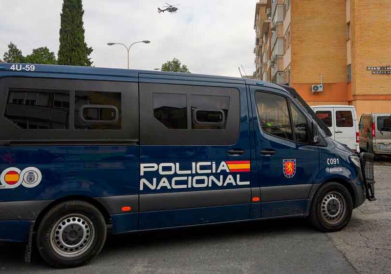 Imágenes de la operación de la policía nacional "Vulcano" (imagen de archivo). - Francisco J. Olmo - Europa Press