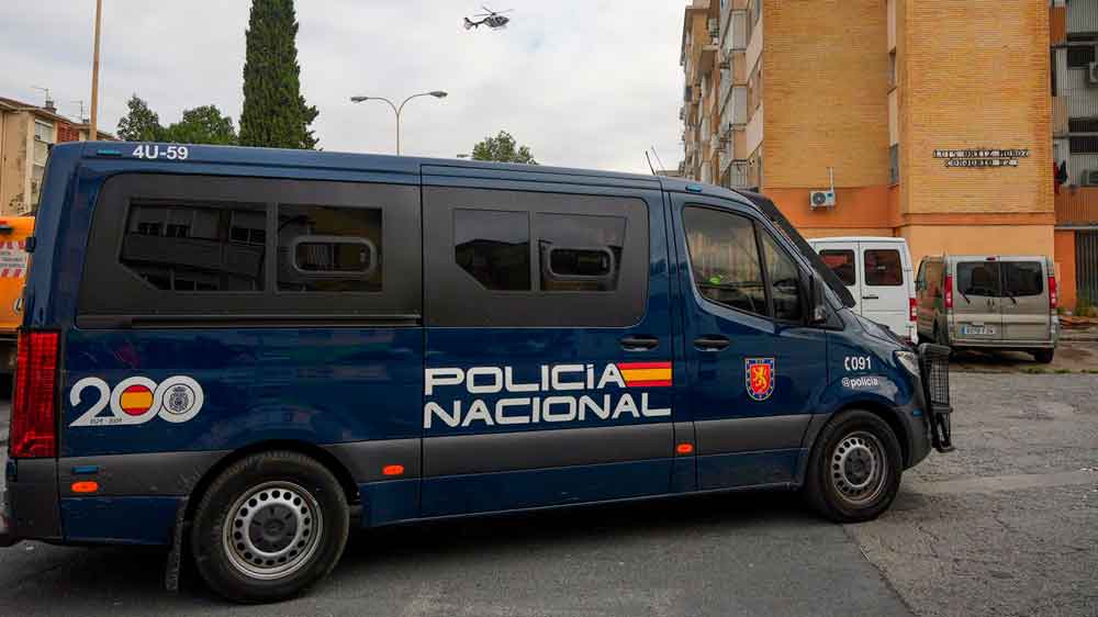 Imágenes de la operación de la policía nacional "Vulcano" (imagen de archivo). - Francisco J. Olmo - Europa Press