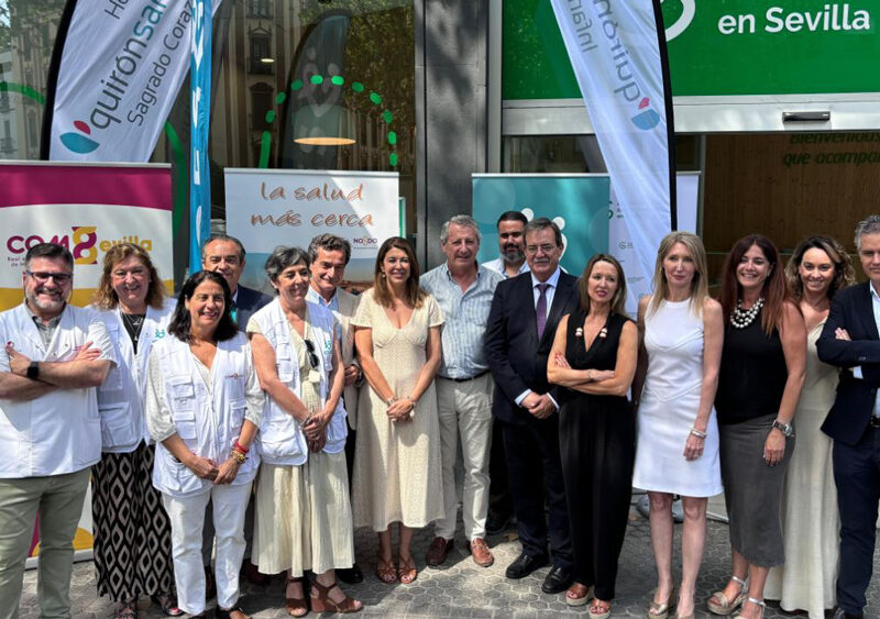 Foto institucional del Día de Prevención del Cáncer de Piel. - Quirónsalud