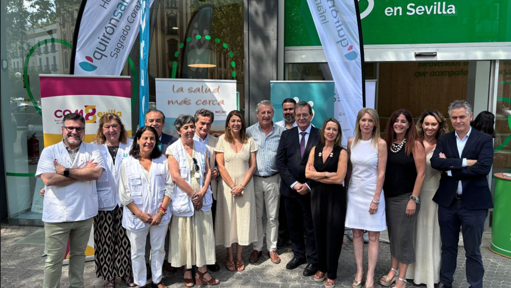 Foto institucional del Día de Prevención del Cáncer de Piel. - Quirónsalud