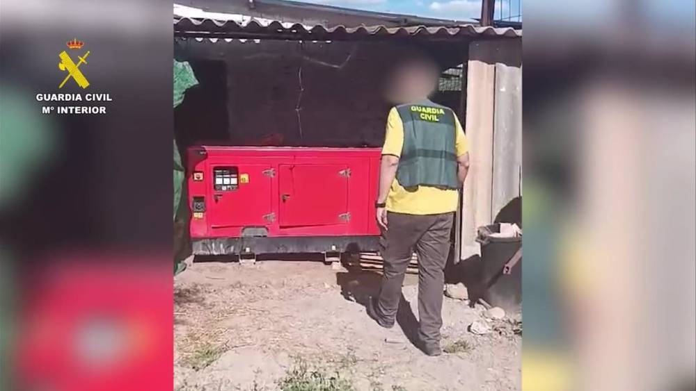 Dos detenidos por el robo de maquinaria en una planta de reciclaje en La Puebla de Cazalla - GUARDIA CIVIL