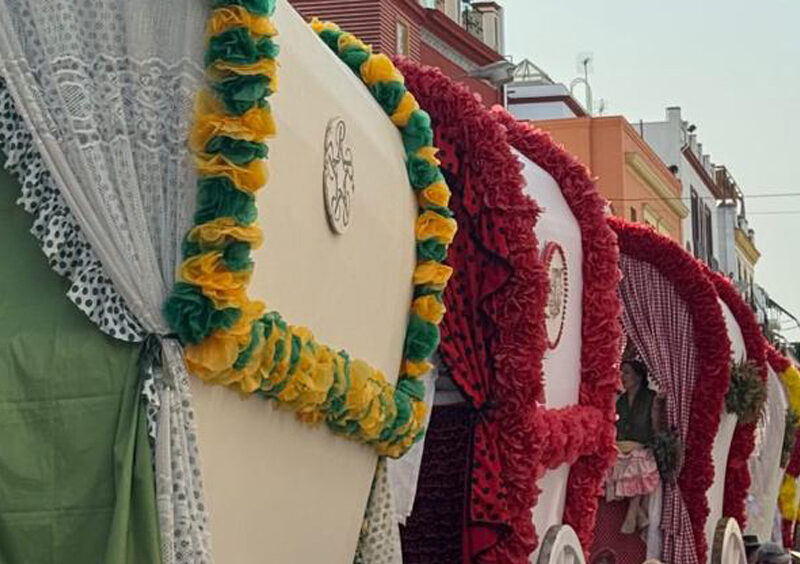 Carretas de la Hermandad del Rocío de Triana. - Carlos Rubio