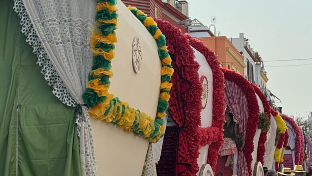Carretas de la Hermandad del Rocío de Triana. - Carlos Rubio