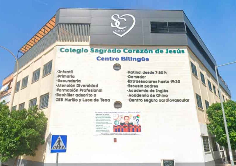 Colegio Sagrado Corazón de Jesús (Sevilla). - Facua Sevilla