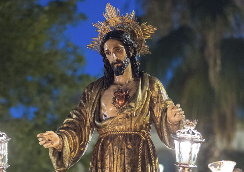 Sagrado Corazón de Jesús de Nervión. - Cofradía del Sagrado Corazón de Jesús