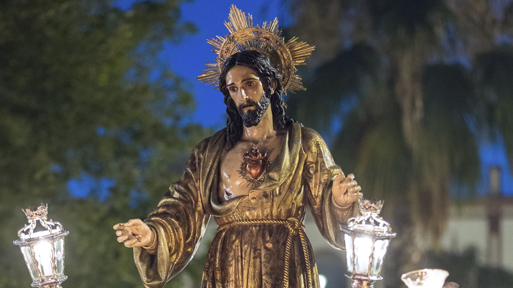 Sagrado Corazón de Jesús de Nervión. - Cofradía del Sagrado Corazón de Jesús