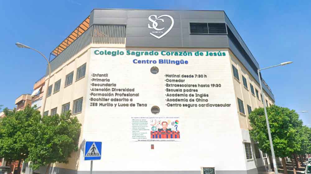 Colegio Sagrado Corazón de Jesús (Sevilla). - Facua Sevilla