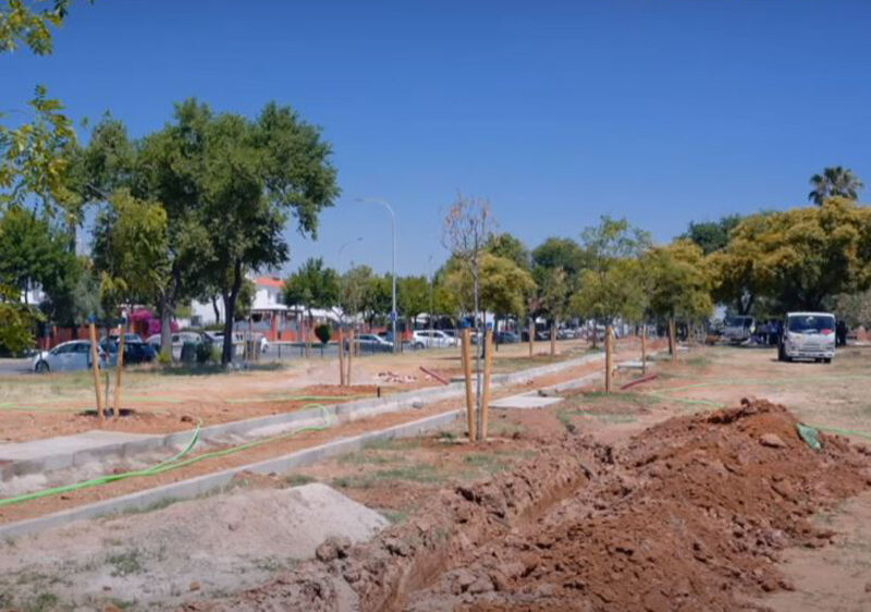 Obras de Sevilla Este. - Ayuntamiento de Sevilla