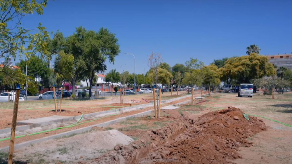 Obras de Sevilla Este. - Ayuntamiento de Sevilla