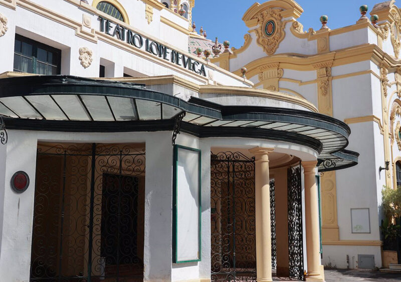 Sede del Teatro Lope de Vega. - Rocío Ruz / Europa Press