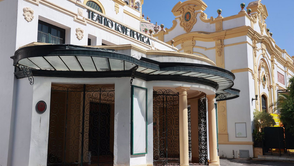 Sede del Teatro Lope de Vega. - Rocío Ruz / Europa Press