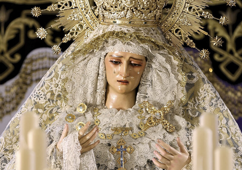 Virgen de las Lágrimas. - Hermandad de la Exaltación