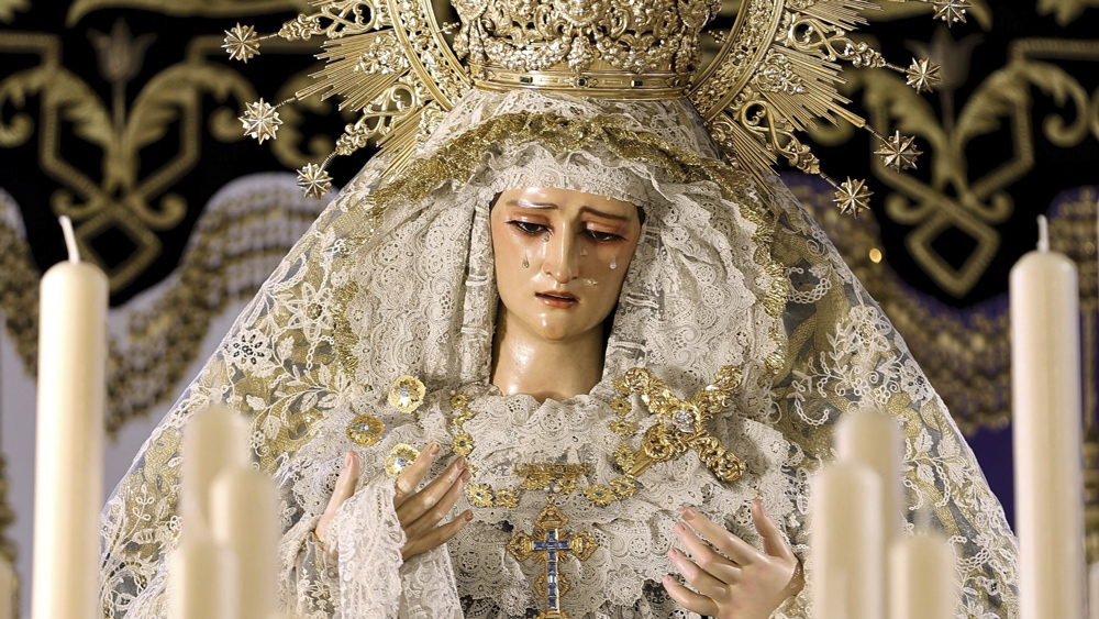 Virgen de las Lágrimas. - Hermandad de la Exaltación