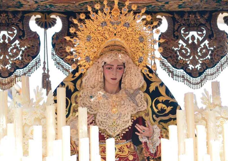 María Santísima del Rocío. - Hermandad de la Redención