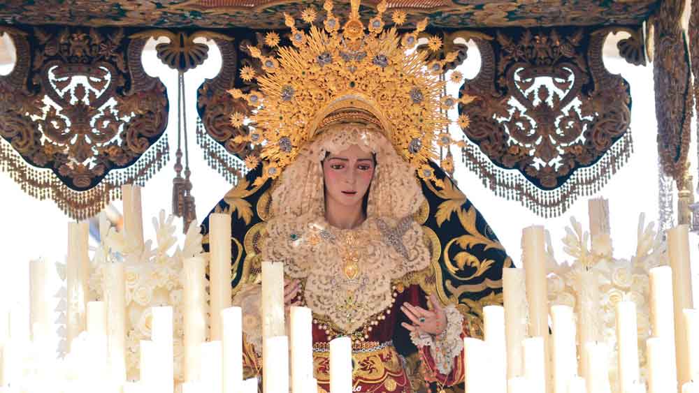 María Santísima del Rocío. - Hermandad de la Redención