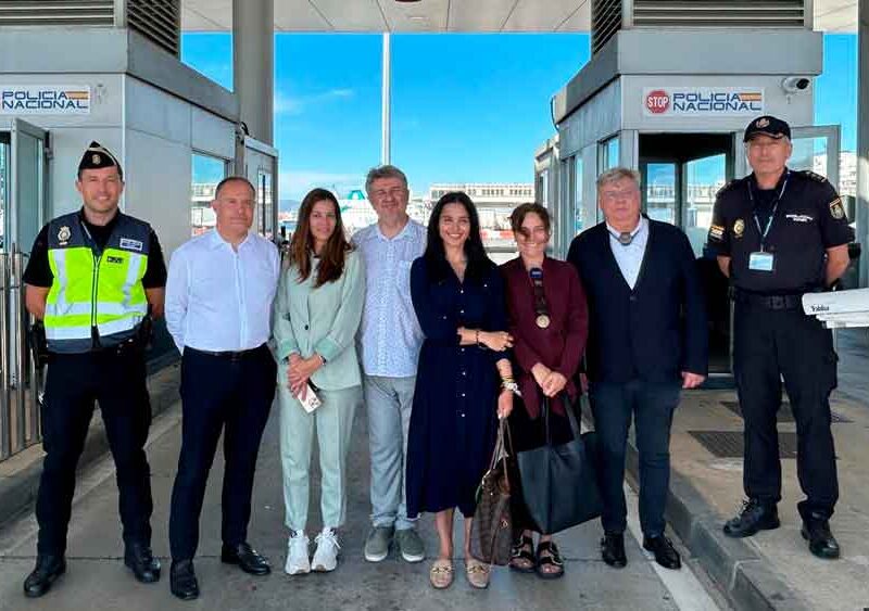Imagen de la delegación de eurodiputados que ha visitado Andalucía en el mes de mayo / SA