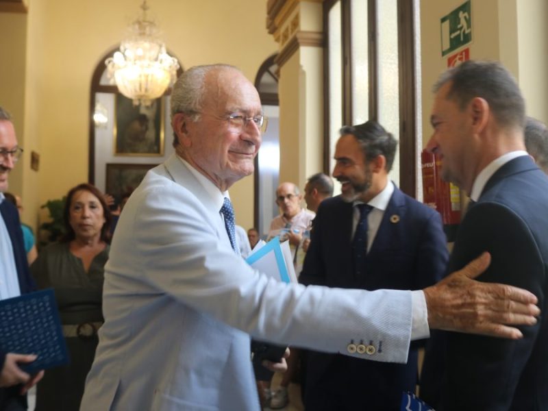 El alcalde de Málaga, Francisco de la Torre - J.P