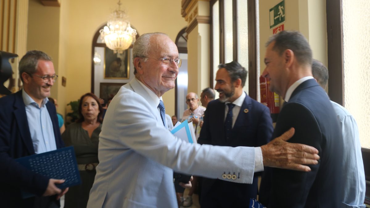 El alcalde de Málaga, Francisco de la Torre - J.P