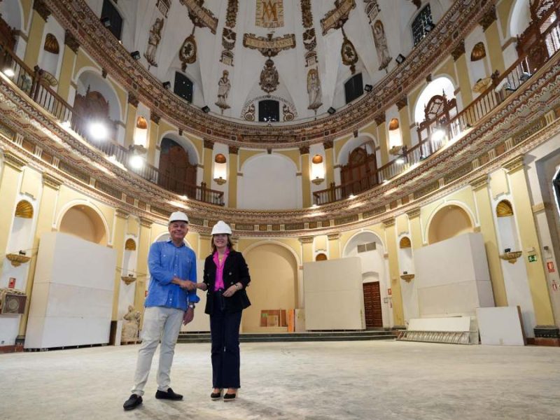 Finalizan las obras de San Hermenegildo tras 19 años cerrado