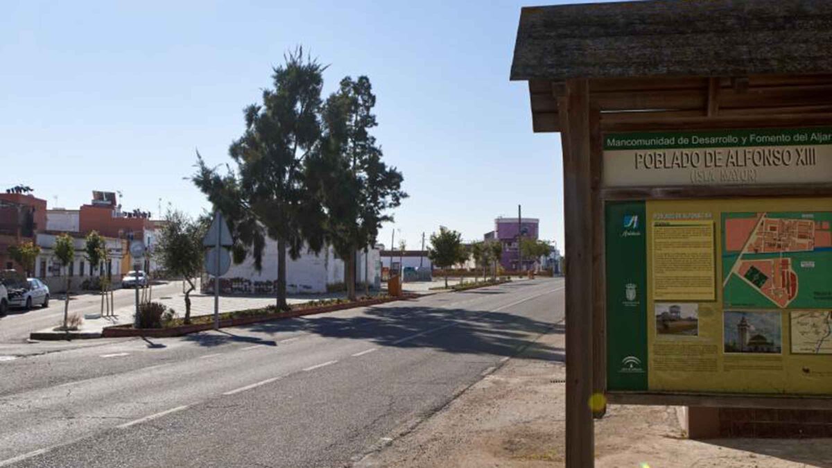 Poblado de Alfonso XIII. Isla Mayor.