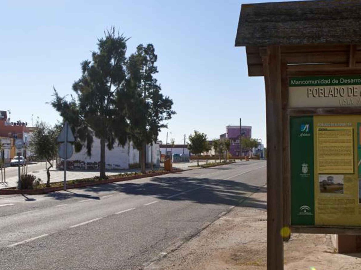 Poblado de Alfonso XIII. Isla Mayor.