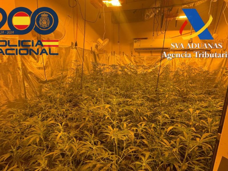 Imagen de la operación en Las Cabezas