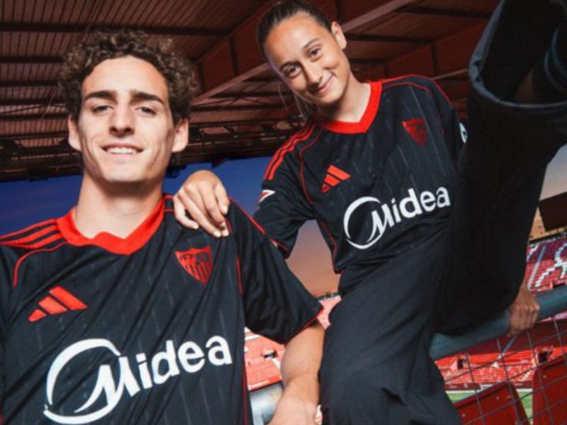 La nueva equipación del Sevilla FC