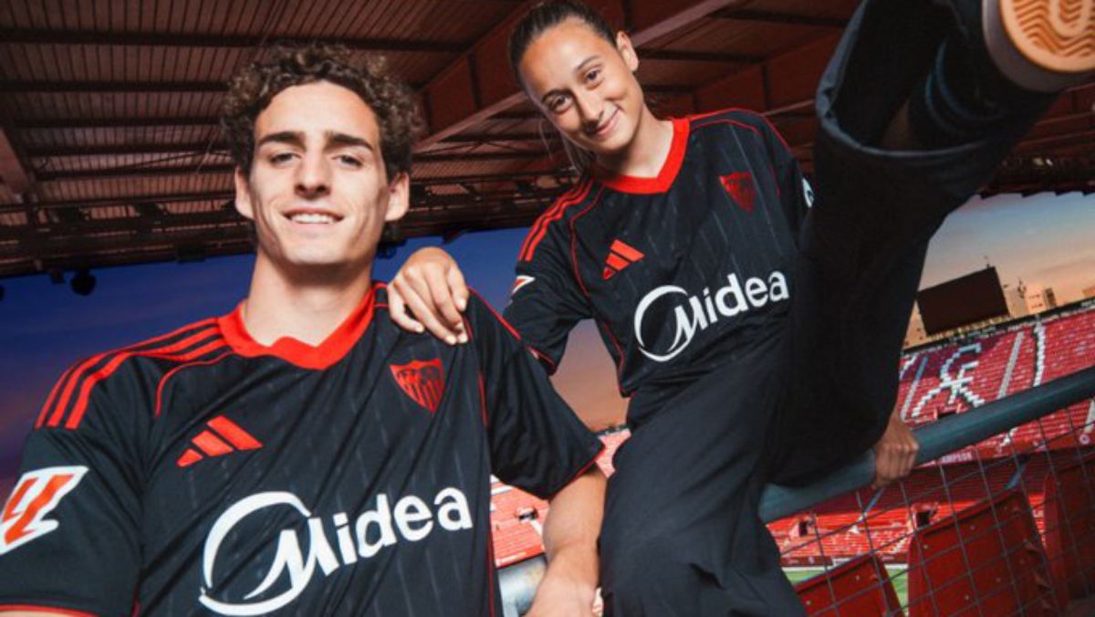La nueva equipación del Sevilla FC