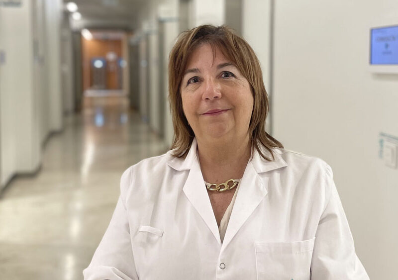 Doctora Auxiliadora Caballero. - Quirón Salud
