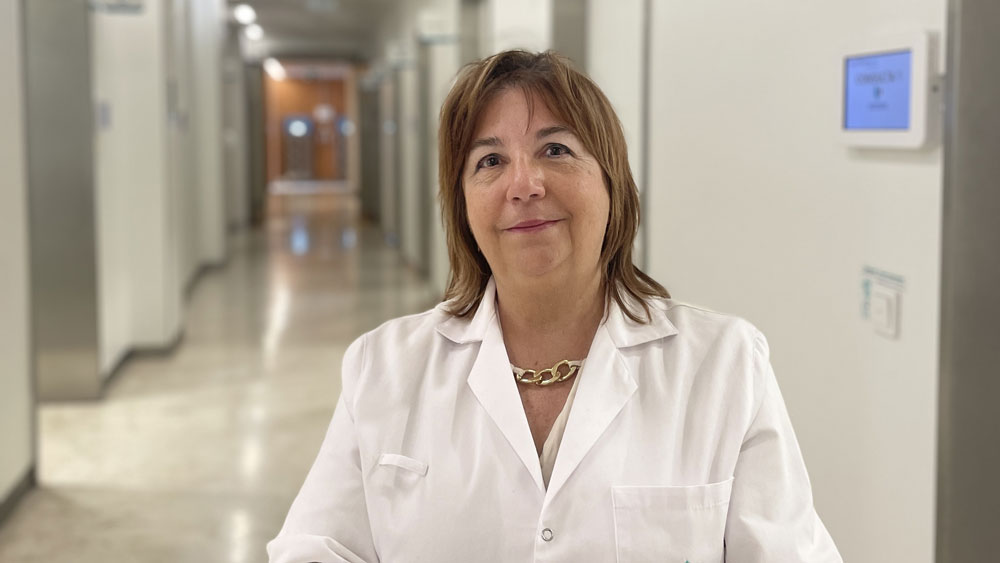 Doctora Auxiliadora Caballero. - Quirón Salud