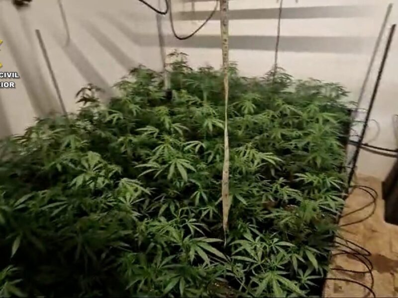 Imágenes de archivo de la Guardia Civil