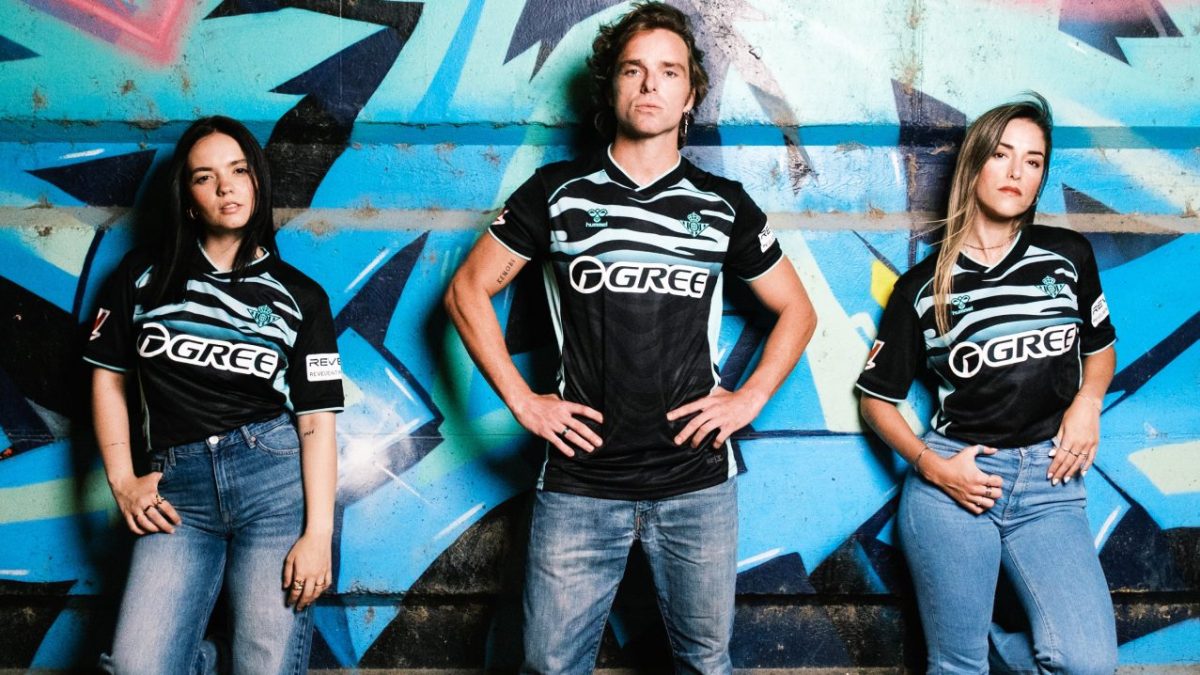 Presentada la tercera equipación del Real Betis