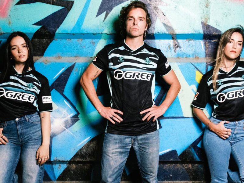 Presentada la tercera equipación del Real Betis