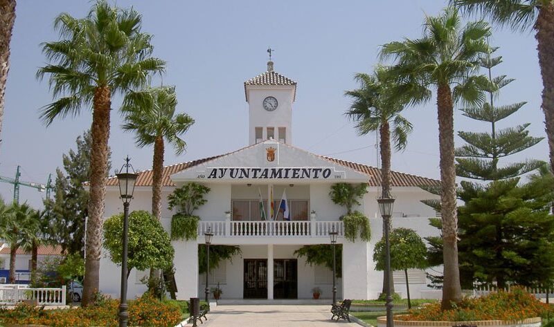 Fachada del Ayuntamiento de Espartinas