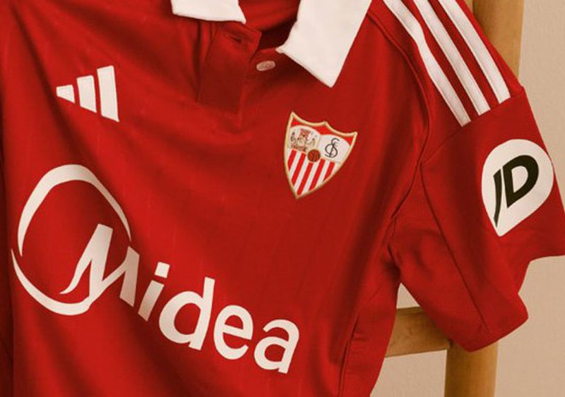 Camiseta de la segunda equipación para la temporada 2025/26. - Sevilla FC