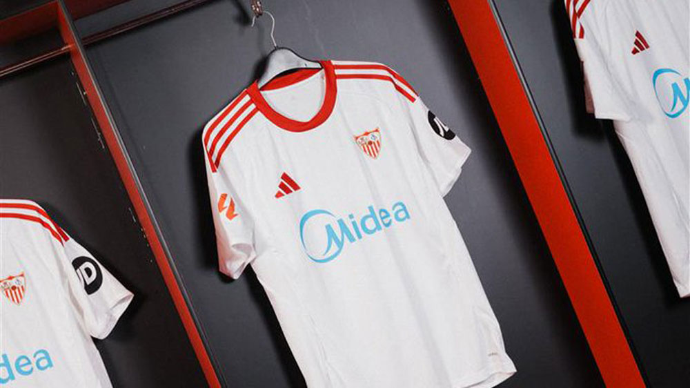 Camiseta de la primera equipación del Sevilla FC para la temporada 2025/26. - Sevilla FC