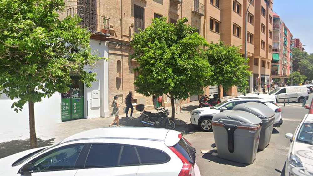 Avenida José Laguillo. - Maps