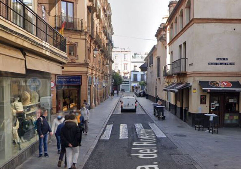 Cuesta del Rosario. - Maps