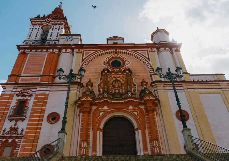 Iglesia de San Juan Bautista (Las Cabezas de San Juan) . Diputación de Sevilla