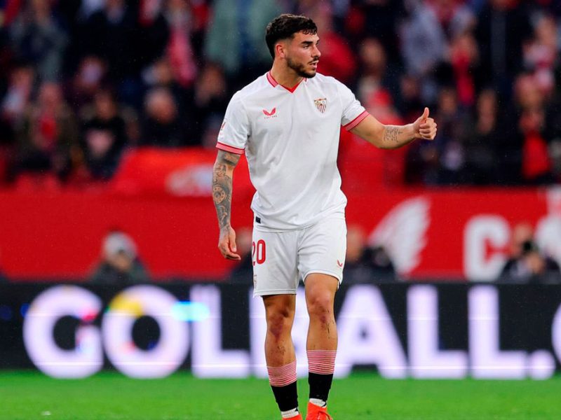 Isaac Romero / Sevilla FC