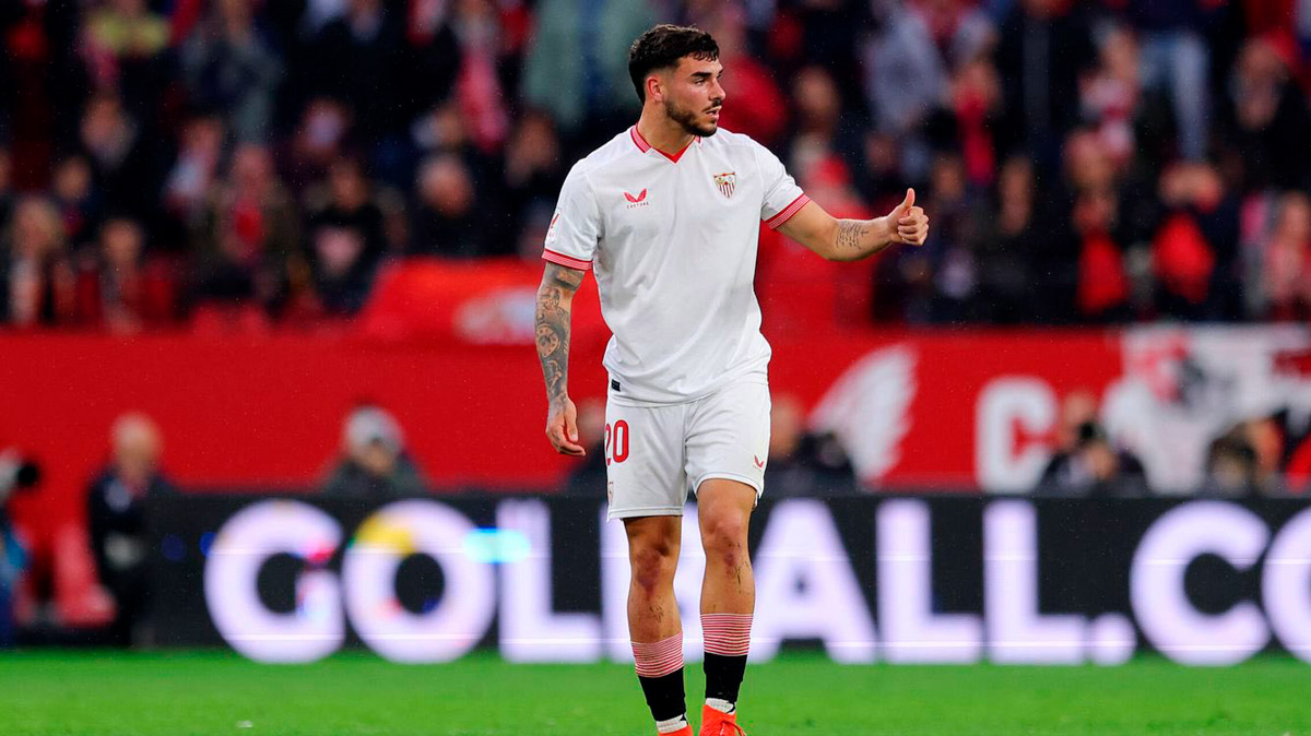 Isaac Romero / Sevilla FC