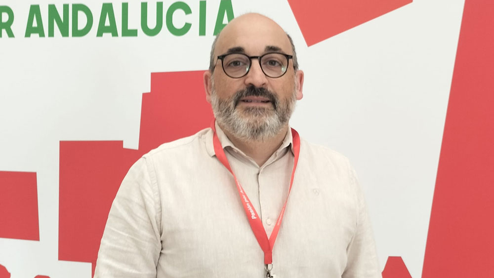 José Antonio Alfaro, nuevo alcalde de Salteras.