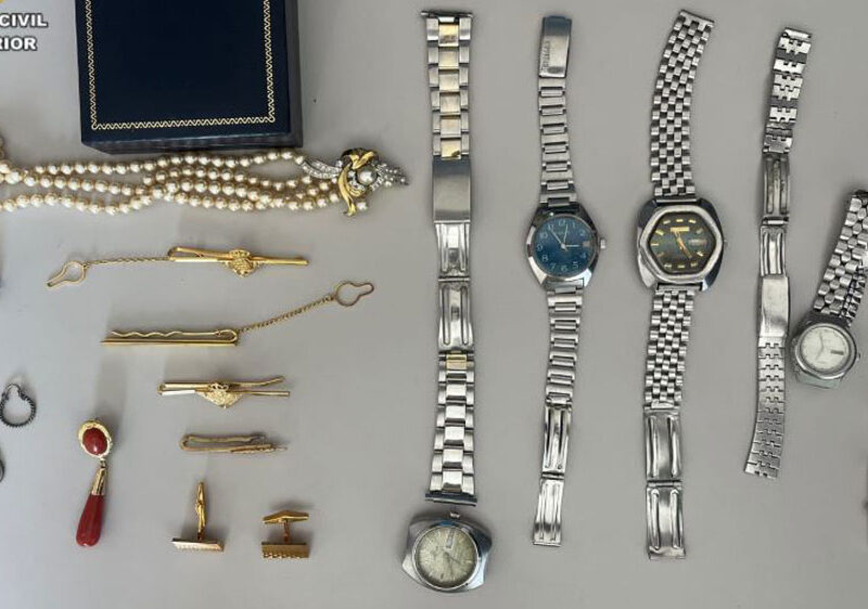 Joyas robadas en viviendas de Lebrija. - Guardia Civil