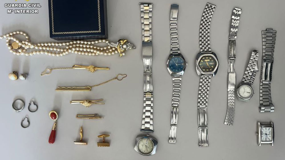 Joyas robadas en viviendas de Lebrija. - Guardia Civil