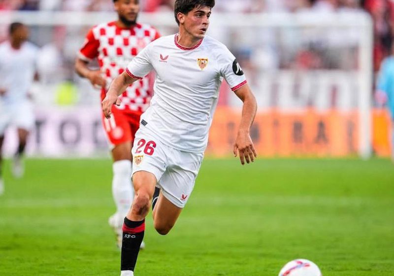 Juanlu Sánchez. - Sevilla FC