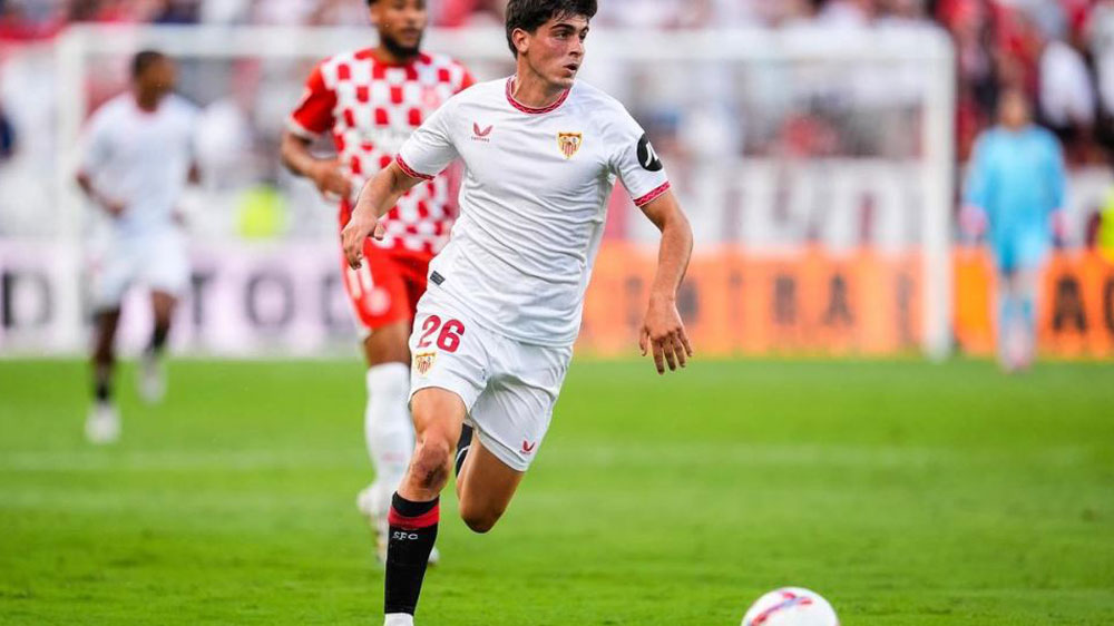 Juanlu Sánchez. - Sevilla FC